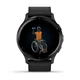 Смарт-часы GARMIN Venu 3 Slate S. Steel Bezel w. Black Case and Leather Band (010-02784-52/02) - изображение 6