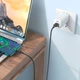 Кабель USB Type-C BOROFONE BX113 Lenny 3A 3м Черный - изображение 5