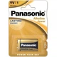 Батарейка щелочная Panasonic Alkaline Power Крона 6LR61 9В 1 шт в блистере (6LR61REB/1BP) - изображение 2