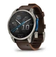 Смарт-часы GARMIN D2 Mach 2 47mm Titanium w. Oxford Brown Leather Band (010-02904-30/31) - изображение 1