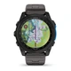 Смарт-часы GARMIN D2 Mach 2 51mm Carbon Gray DLC Titanium w. Vented Titanium Bracelet (010-02905-30/31) - изображение 4