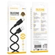 Кабель USB Type-C BOROFONE BX113 Lenny 3A 3м Черный - изображение 2