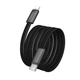 Кабель Type-C to Lightning HOCO X125 Exceso 30W 1m Black - изображение 3