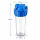 Фільтр магістральний Atlas Filtri Senior Plus 3P 3/4" AFO SX TS KIT (ZA109T060) - изображение 1