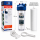 Фільтр магістральний Tiger Filtration 2P РЕТ 10 1/2" з механічним картриджем - зображення 1