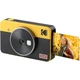 Фотокамера моментального друку Kodak Mini Shot 2 Retro Yellow (C210RY) [169208] - зображення 3