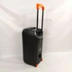Акустична Bluetooth колонка PartyBox 40Вт з бездротовим мікрофоном та RGB підсвіткою, портативна акумуляторна аудіосистема 2×8 дюймів з телескопічною ручкою та з колесами для дому та відпочинку на природі, TTD-2821 - зображення 12