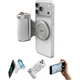 Тримач для смартфона Telesin Magnetic Pro Shot Imaging P5-MP-003WH White [168631] - зображення 8