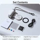 Тримач для смартфона Telesin Magnetic Pro Shot Imaging P5-MP-003WH White [168631] - зображення 10
