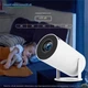 HY300 PRO Проектор 4K Android 11 / 200 ANSI люмен / Wi-Fi + BT 5.0 / Экран до 130 дюймов / Портативный - изображение 2