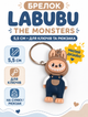 Брелок Лабубу Labubu The Monsters детский на рюкзак, ключи 5,5 см Bre_39_5 - изображение 1