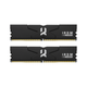 Оперативная память Goodram IRDM 16 ГБ (2×8 ГБ) DDR5 6000 МГц DIMM с радиатором XMP/EXPO Black (IR-6000D564L30S/16GDC) - изображение 1