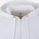 Толстовка на флисе, на молнии мужская Mukua Byron SF270U_100 M White (8445659064607) - изображение 5