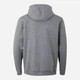 Толстовка на флисе, на молнии мужская Mukua Byron SF270U_202 XL Heather Grey (8445659065390) - изображение 2