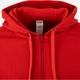 Толстовка на флисе, на молнии мужская Mukua Byron SF270U_400 XL Red (8445659066106) - изображение 5
