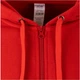 Толстовка на флисе, на молнии мужская Mukua Byron SF270U_400 XL Red (8445659066106) - изображение 6
