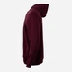 Толстовка на флисе, на молнии мужская Mukua Byron SF270U_403 M Wine (8445659066267) - изображение 3