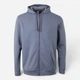 Толстовка на флисе, на молнии мужская Mukua Byron SF270U_509 XL Blue Fog (8445659067288) - изображение 1