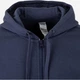 Толстовка на флисе, на молнии мужская Mukua Byron SF270U_510 5XL Denim Blue (8445659193093) - изображение 5