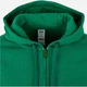 Толстовка на флисе, на молнии мужская Mukua Byron SF270U_600 3XL Kelly Green (8445659067608) - изображение 5