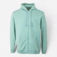 Толстовка на флисе, на молнии мужская Mukua Byron SF270U_613 XL Sage (8445659068254) - изображение 1