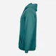 Толстовка на флисе, на молнии мужская Mukua Byron SF270U_614 L Teal (8445659162198) - изображение 3