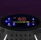 Виброплатформа для тренировок с 2 эспандерами + пульт, до 120кг TS-5513 / Вибротренажер для похудения - изображение 5