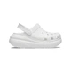 Сабо крокси шльопанці жіночі Crocs Classic Crush Clog розмір EUR 41-42, US M8 W10,26,5 см White Білі - изображение 7