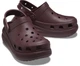 Сабо крокси шльопанці жіночі Crocs Classic Crush Clog розмір EUR 36-37, US M4 W6,23 см Dark Cherry Вишневий - изображение 9
