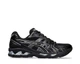 Чоловічі чорні спортивні кросівки ASICS Gel Kayano 14 Black Silver Гель Кальяно 14 розмір 42 - зображення 1