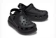 Сабо крокси шльопанці Crocs Classic Crush Clog розмір EUR 42-43, US M9W11,27 см Чорні - изображение 1