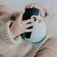 Іграшка-нелягайка Jellystone Designs Пінгвін блакитний (9343900009256) - зображення 5