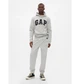 Штани чоловічі спортивні джогери Gap Logo Joggers grey 322693786 розмір L - зображення 3
