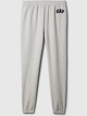 Штани чоловічі спортивні джогери Gap Logo Joggers grey 322693786 розмір L - зображення 4