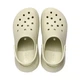 Сабо крокси шльопанці жіночі Crocs Classic Crush Clog розмір EUR 42-43, US M9W11,27 см Bone Слонова кістка - изображение 4