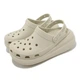Сабо крокси шльопанці жіночі Crocs Classic Crush Clog розмір EUR 42-43, US M9W11,27 см Bone Слонова кістка - изображение 6