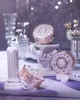 Рассыпчатая пудра для лица прозрачная от Flower Knows Knight Unicorn Cloud Loose Setting Powder 02 Starlight Pink (01 Translucent Fair) - изображение 4