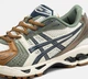 Чоловічі кросівки Asics Gel-Kayano 14 Vanilla Tarmac ретро бігові кросівки гель каяно 14 коричнево-зеленого кольору розмір 42.5 - зображення 2