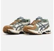 Чоловічі кросівки Asics Gel-Kayano 14 Vanilla Tarmac ретро бігові кросівки гель каяно 14 коричнево-зеленого кольору розмір 42.5 - зображення 8