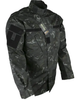 Сорочка тактична Kombat UK Assault Shirt ACU Style L Мультикам Чорний (1000-kb-asacus-btpbl-l) - зображення 1