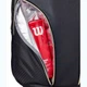 Рюкзак Wilson DEFY V1 PADEL 50л Чорний 50 x 31 x 24 см (WR8914101001) - изображение 6