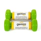 Гантели для фитнеса с виниловым покрытием Gemini Sport GSD-0.5GR 2 шт, по 0.5 кг, зеленые - изображение 3