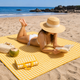 Трехслойный Коврик Для Пляжа и Пикника "Comfort Mat" - изображение 4