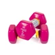 Гантели для фитнеса с виниловым покрытием Gemini Sport GSD-2.0PINK 2 шт, по 2 кг, розовые - изображение 1
