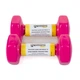 Гантели для фитнеса с виниловым покрытием Gemini Sport GSD-2.0PINK 2 шт, по 2 кг, розовые - изображение 3