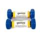 Гантели для фитнеса с виниловым покрытием Gemini Sport GSD-0.5BL 2 шт, по 0.5 кг, синие - изображение 3