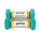 Гантели для фитнеса с виниловым покрытием Gemini Sport GSD-0.5CYAN 2 шт, по 0.5 кг, голубые - изображение 3