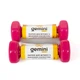 Гантели для фитнеса с виниловым покрытием Gemini Sport GSD-0.5PINK 2 шт, по 0.5 кг, розовые - изображение 3