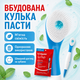 Одноразові зубні щітки Colgate Wisp Max Fresh 24 шт мініщітки з пастою для чищення зубів у дорозі - зображення 3