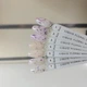 Жидкий гель SAGA Liquid Floral Gel №07 фиолетовые сухоцветы 15 мл - изображение 6
